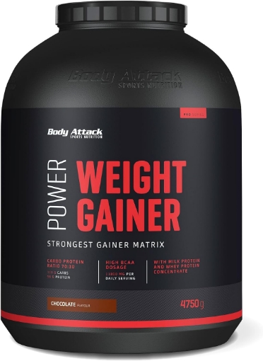 Bild på Power Weight Gainer 4750g - Cookies n Cream Body Attack