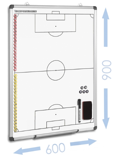 Bild på Magnetisk Taktisk Tavla 60x90cm - TEAMSPORT