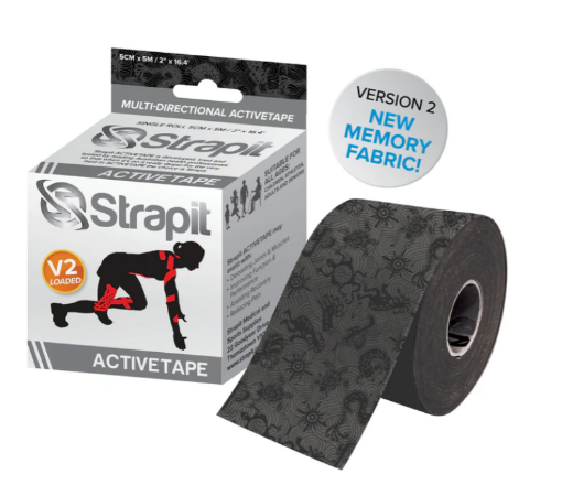 Bild på DYNAMIC ACTIVETAPE 5CM x 5M  - SVART 