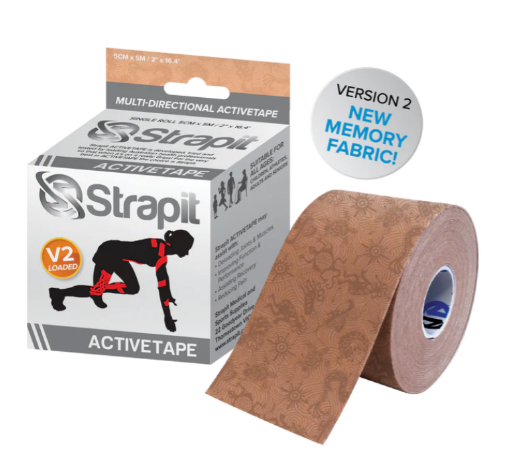 Bild på DYNAMIC ACTIVETAPE 5CM x 5M  - BEIGE