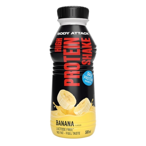 Bild på High Protein Shake - Banan 500 ml