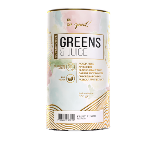 Bild på GREENS AND JUICE 360G - CITRON FA