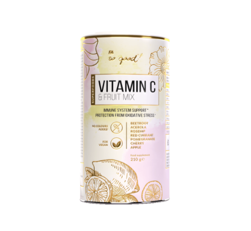 Bild på VITAMIN C & FRUKTMIX 210G - FA