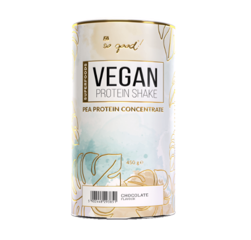 Bild på VEGAN PROTEIN SHAKE 450G - VANILJ FA