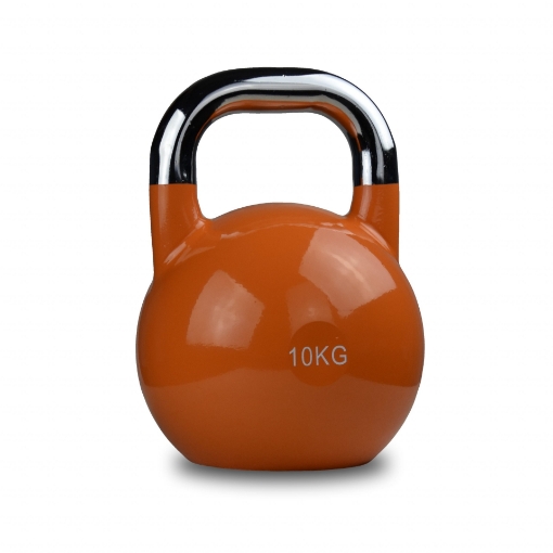 Bild på Orange Kettlebell 10 kg