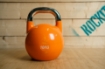 Bild på Orange Kettlebell 10 kg