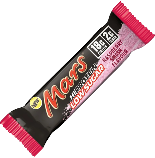 Bild på Mars Low Sugar High Protein Bar 55g - Raspberry Smash