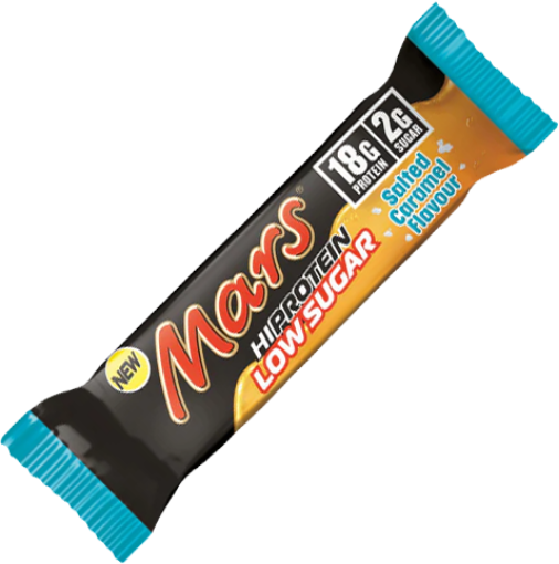 Bild på Mars Low Sugar High Protein Bar 57g - Salt Karamell