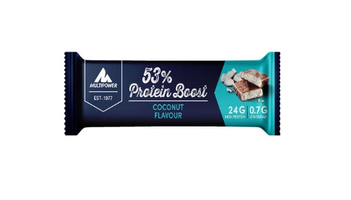 Bild på Proteinbar med 53% Protein 45g - Kokos