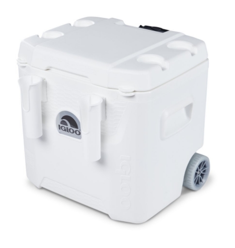 Bild på Kylbox Igloo Marine Quantum 52 Roller (49 liter)