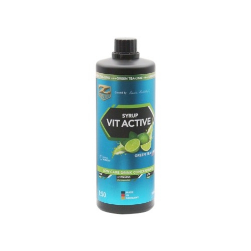 Bild på VITACTIVE Sirap + L-Karnitin - 1000 ml Citron-Lime