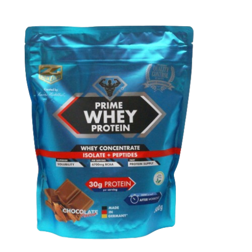 Bild på Prime Whey Protein 500 g - Choklad Z-Konzept