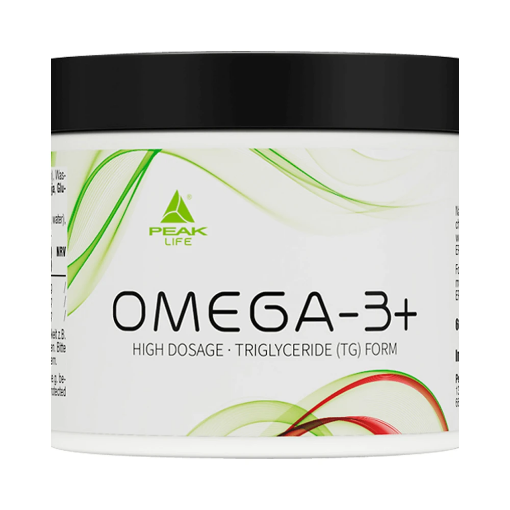 Bild på OMEGA 3 PLUS - 60 Caps PEAK