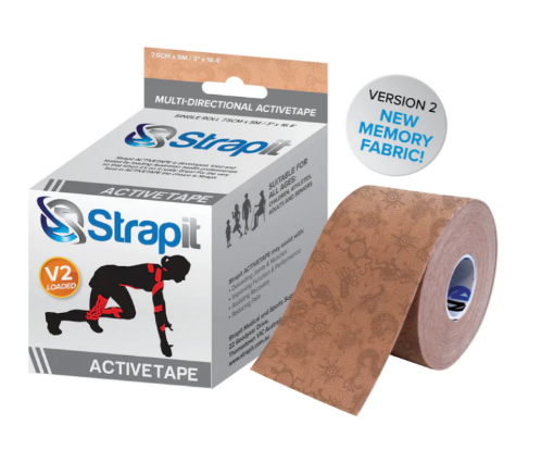 Bild på DYNAMIC ACTIVETAPE 7,5CM x 5M - BEIGE/BEIGE