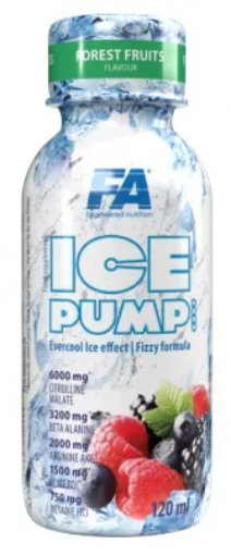 Bild på FA ICE Pump Shot 120 ml - Skogsfrukter