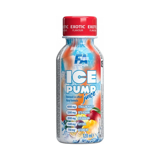 Bild på FA ICE PUMP SHOT 120 ML- Exotic