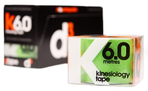 Bild på K6.0 Kinesiologitejp Limegrön 5 cm x 6 m - d3Tape