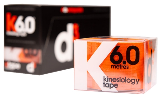 Bild på K6.0 Kinesiologitejp Orange 5 cm x 6 m - d3Tape