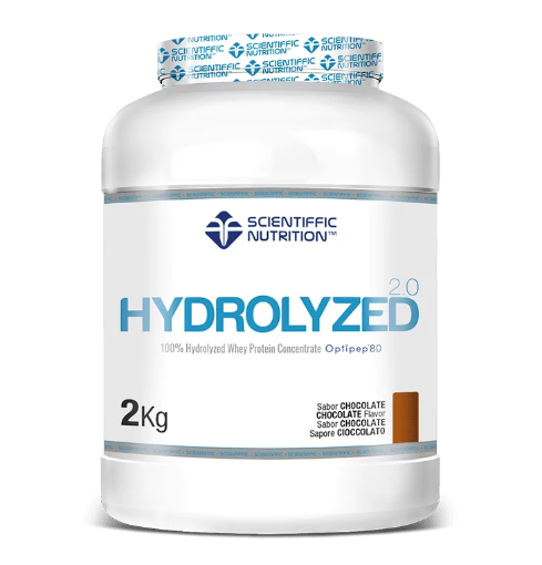 Bild på Whey Protein Hydrolyzed 2.0 - 2Kg Choklad - Scientiffic Nutrition