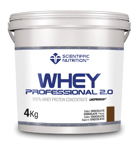 Bild på Whey Professional 2.0 - 4Kg Choklad - Scientiffic Nutrition