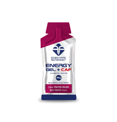 Bild på Energy Gel - 25g Red Berries - Scientiffic Nutrition